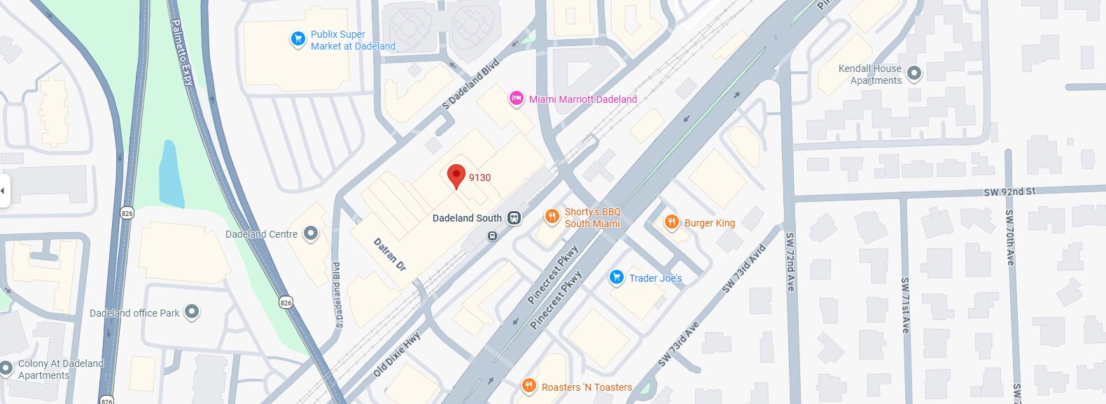 Contact Us office location