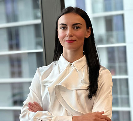 Picture of Maryna Savchenko